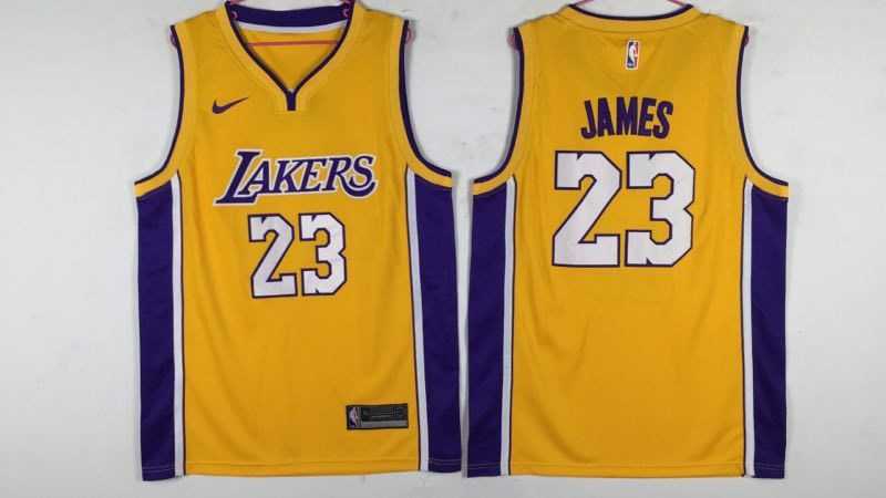 Lakers 23 Lebron James Yellow Nike Swingman Stitched NBA Jersey1,We sell and wholesale Lakers 23 Lebron James Yellow Nike Swingman Stitched NBA Jersey1 on line form chian!